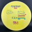 Lima Mad Cat Lightweight Disc Golf Driver