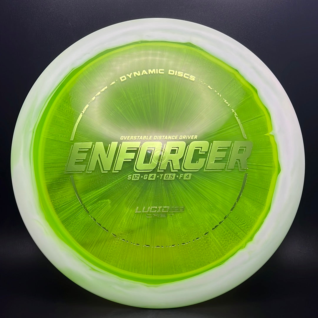 Lucid-Ice Orbit Enforcer Disc Golf Disc