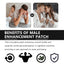 Men's Essential Massage Oil for Vitality and Care