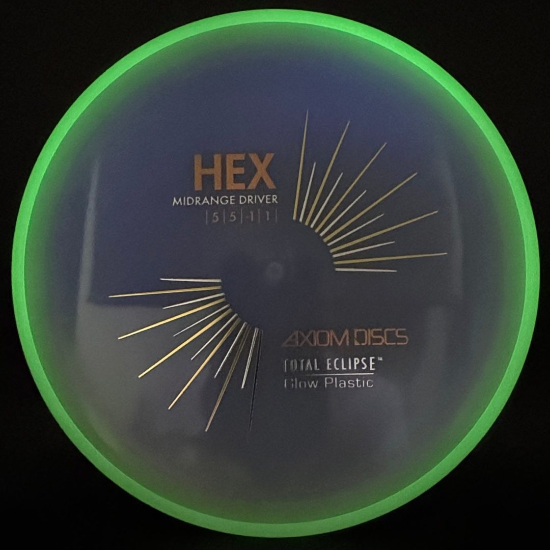 Total Eclipse Hex Disc Golf Midrange