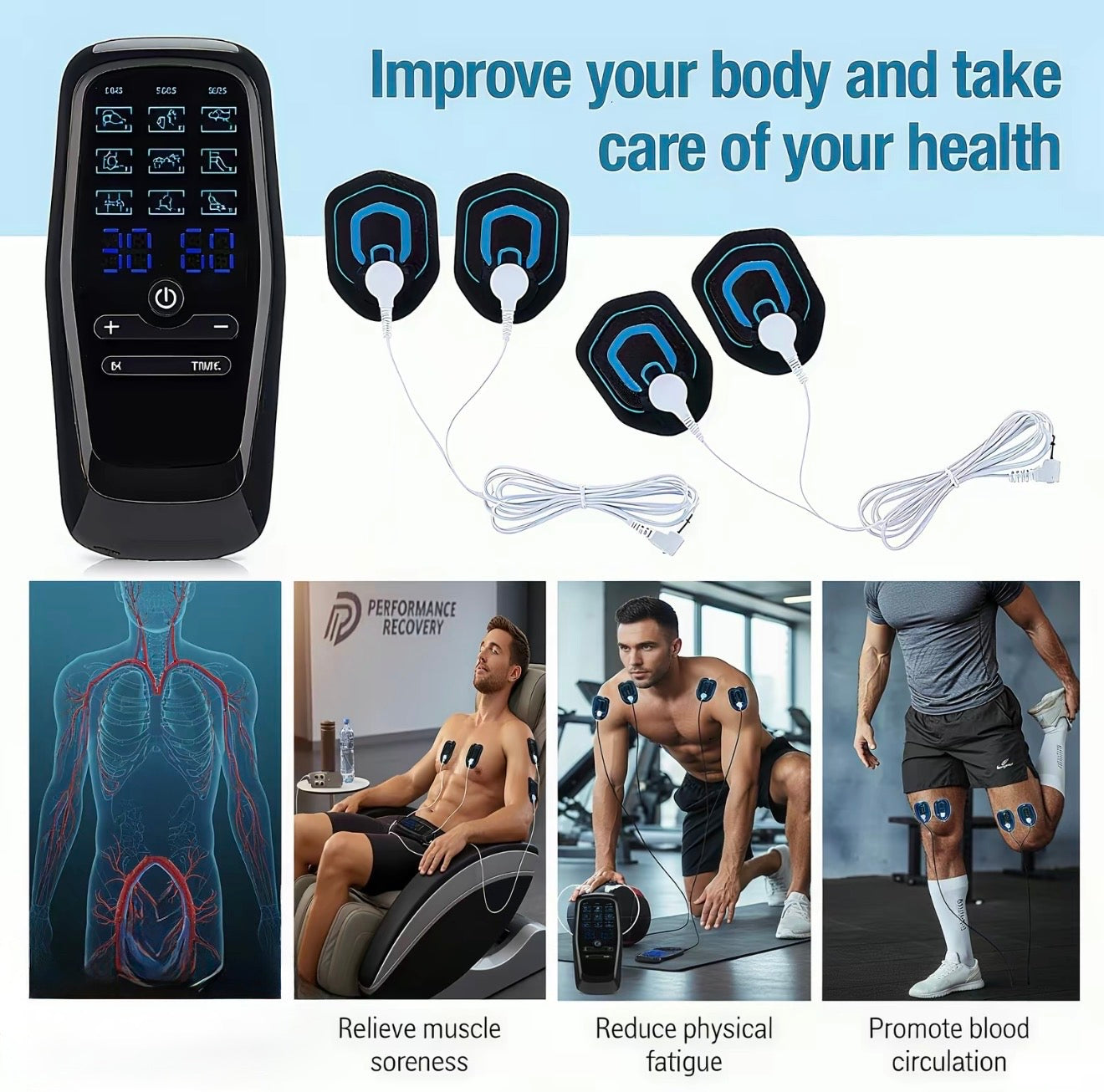 PainPulse 9-Mode Electric Massager