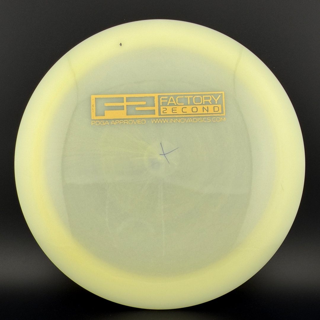 Champion Classic Glow Shryke - F2 Disc Golf Driver