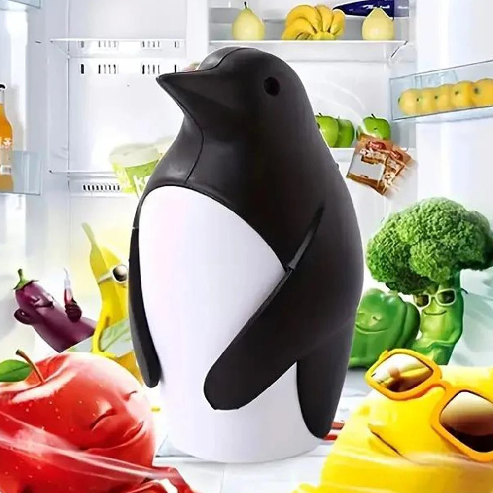 Boîte désodorisante pour réfrigérateur Pingouin