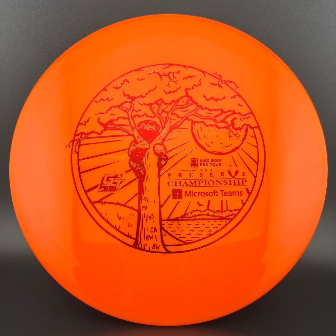 Tournament Longbowman - Limited Edition Disc Golf Disc