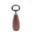 Bottle opener bottle opener beer beverage soda black walnut solid wood handle home personality creative bottle opener artifact - Korvel
