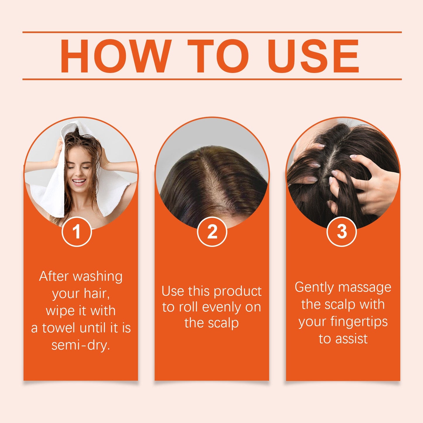Intensive Repair Hair Shine Nourishing Scalp Oil