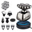 Portable USB Electric Shaver - Waterproof Travel Grooming