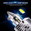 Bombillas de faros LED KAFOLEE H4 9003 HB2 - 16000LM