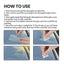 Auto Glass Nano Repair Fluid, Auto Windshield Cracks Quick Repair Adhesive Repair - Korvel