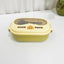Cartoon cute stainless steel compartment lunch box lunch box fresh-keeping box - Korvel