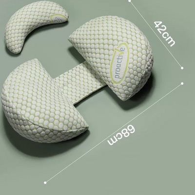 U-shaped pregnant woman pillow waist side sleeping pillow waist protection pregnant woman pillow - Korvel