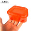 LEO Breathable Plastic Fishing Live Bait Storage Box Earthworm Bloodworms Bait Container - Korvel