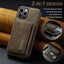 Applicable to iPhone14 Pro Max Split Card Case iP14 Plus Magnetic Card Case Protective Cover - Korvel