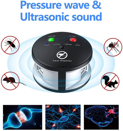 Ultrasonic Mouse Repeller for Effective Rodent Control