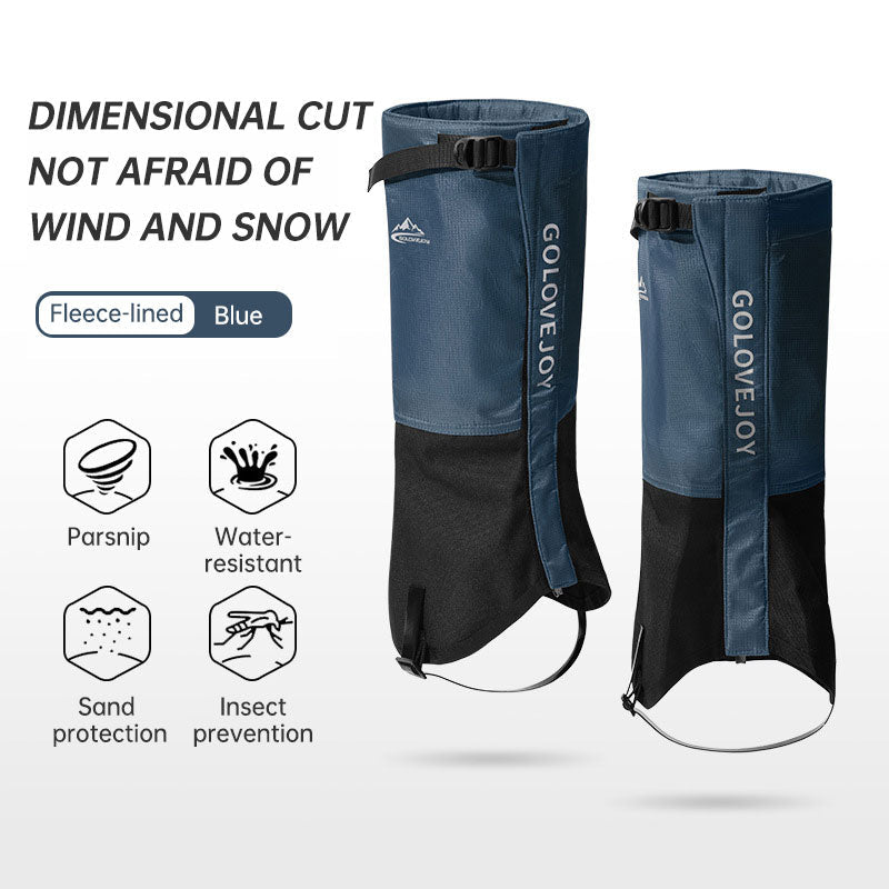 Premium Waterproof Gaiters for Hiking and Skiing