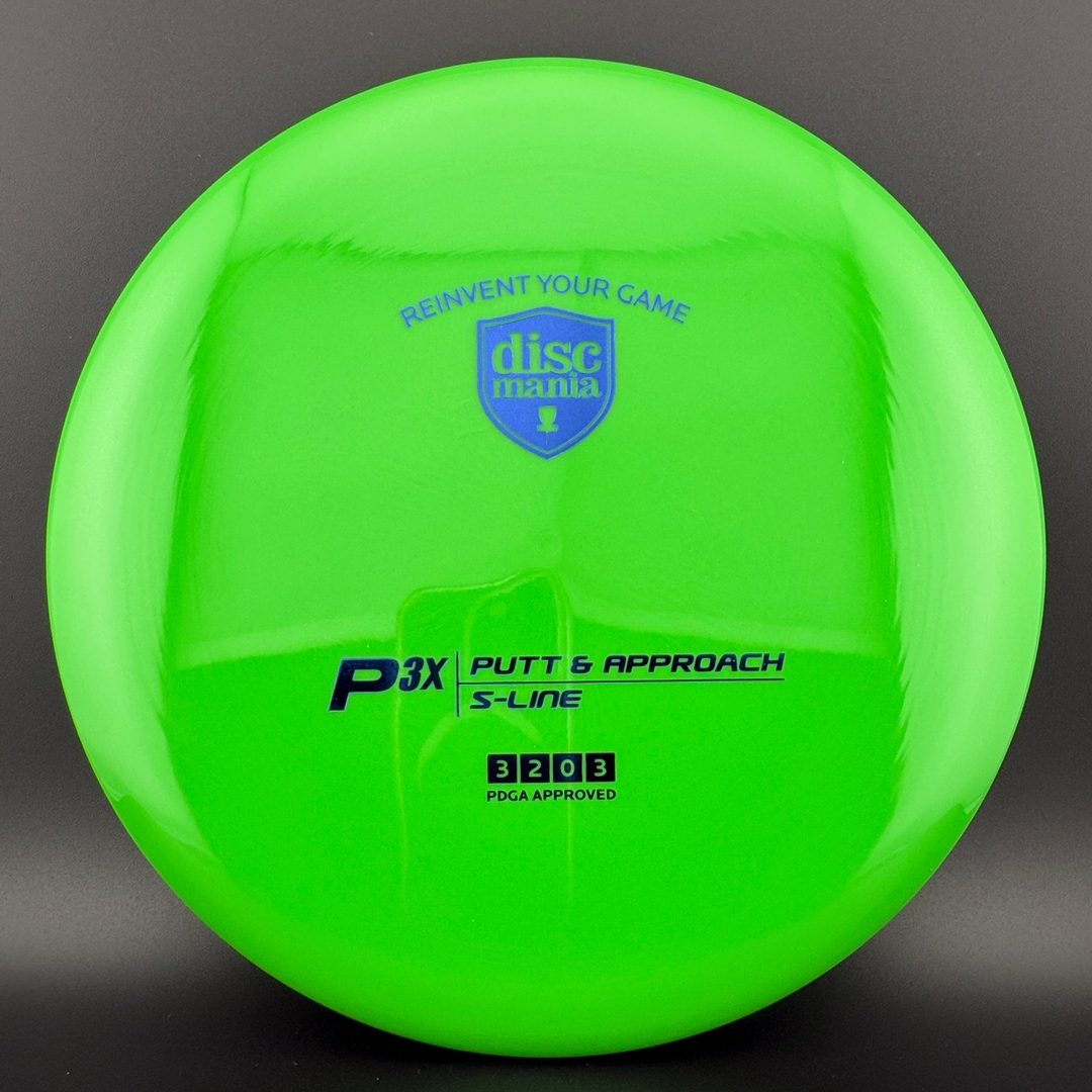 S-Line P3X Disc Golf Putter - 2024 Edition