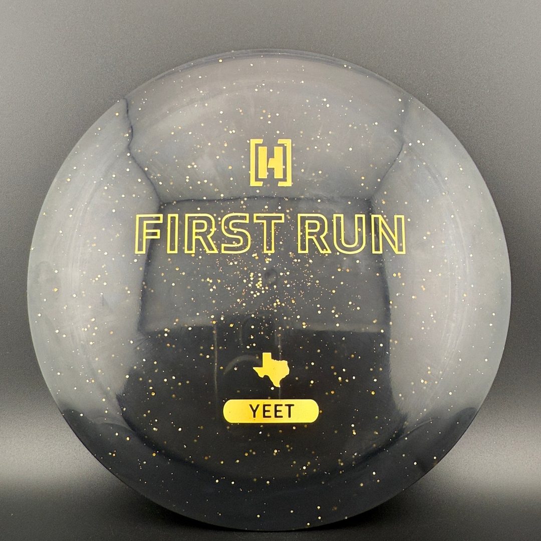 Vision Yeet - Edición Limitada de Primera Carrera de Disco de Golf