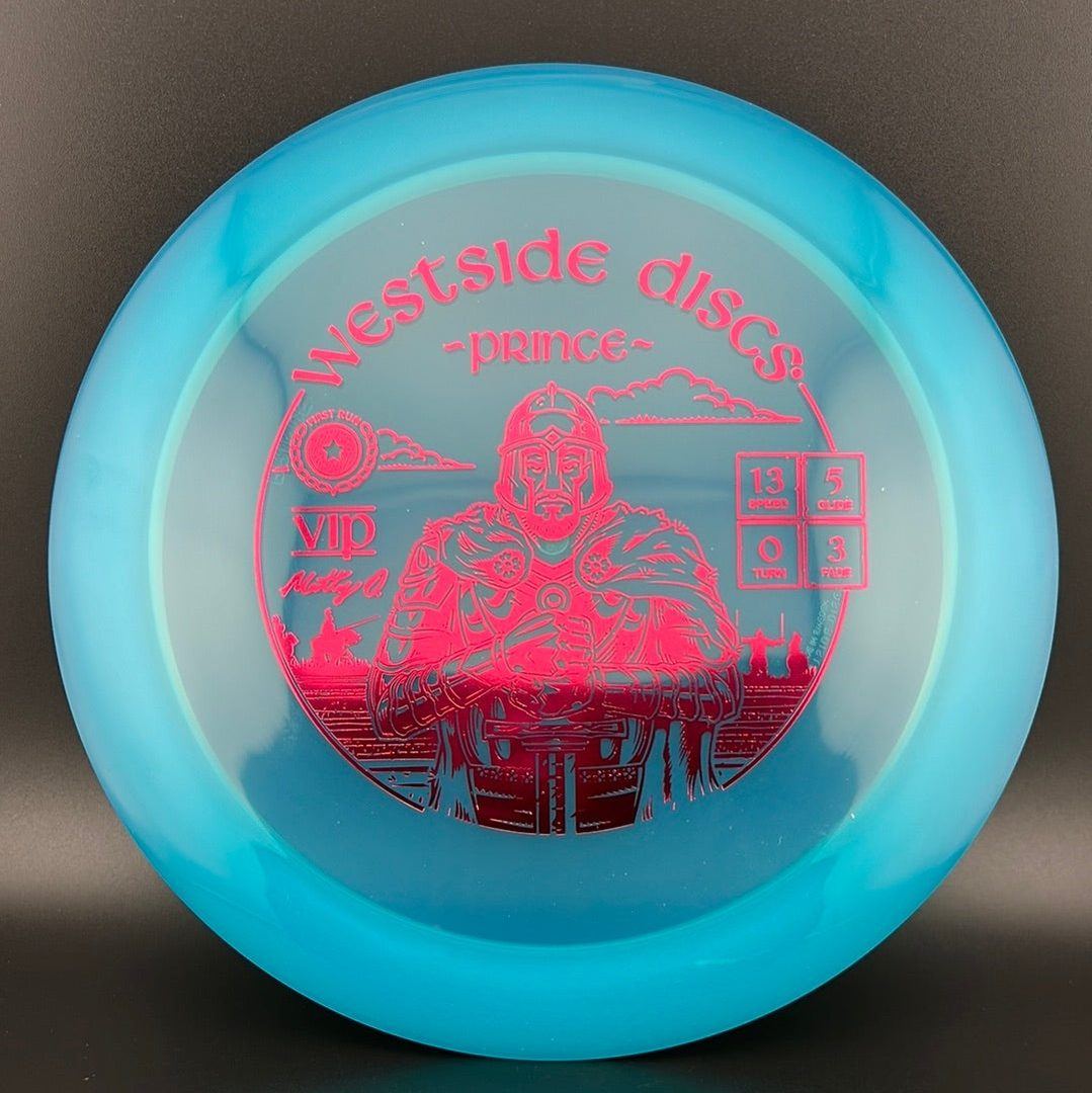 VIP Prince - Matty Orum Signature Disc Golf Driver