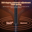 360° adjustable fishing sun umbrella: anti-UV, rainproof, portable large outdoor shade. - Korvel