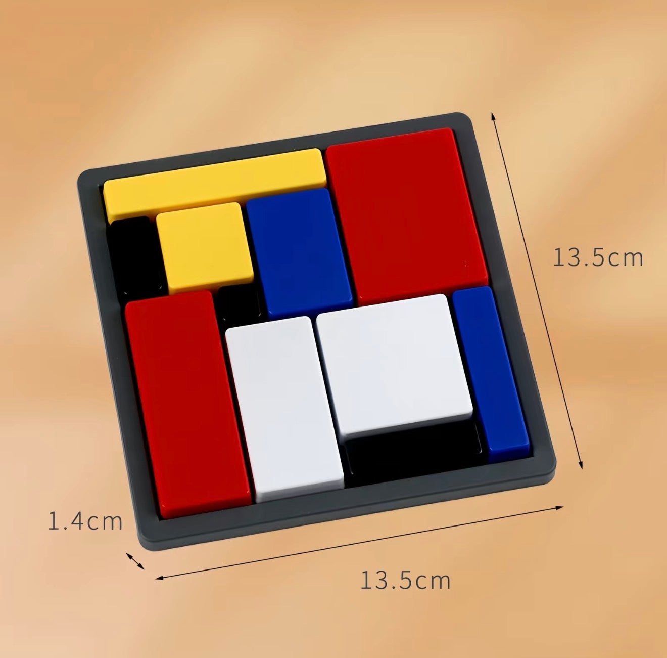 Jeu de Puzzle LogicLink - Casse-tête Engagé pour Tous les Âges