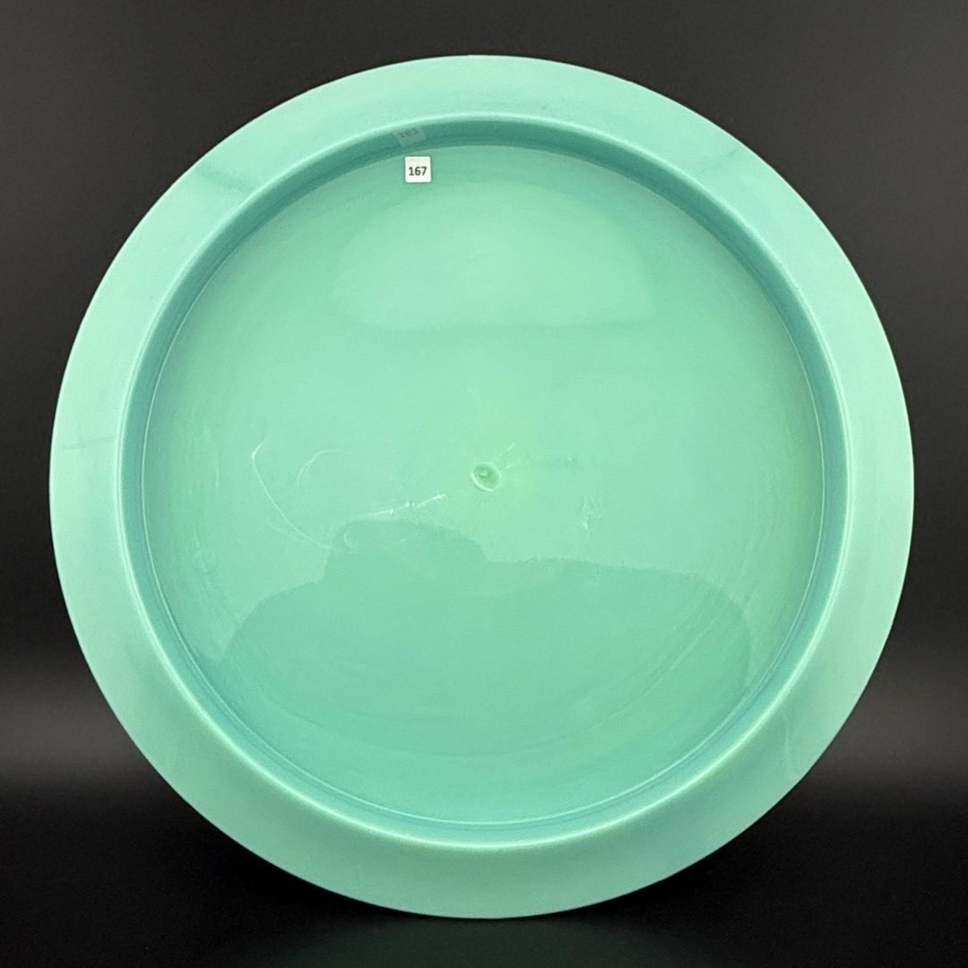 Swirly Aura Construct - Plague Doctor - First Run Disc Golf Driver