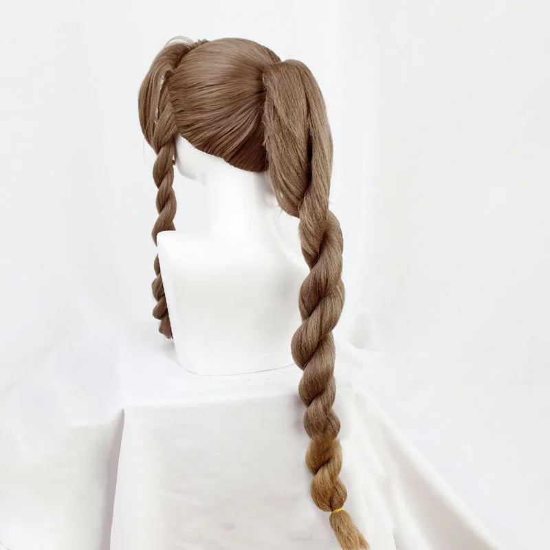 Aerith Gainsborough Wig - FF VII Remake Cosplay Accessory
