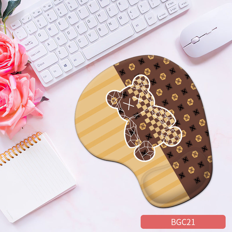 Comfortable Silicone Wrist Mouse Pad for Enhanced Productivity