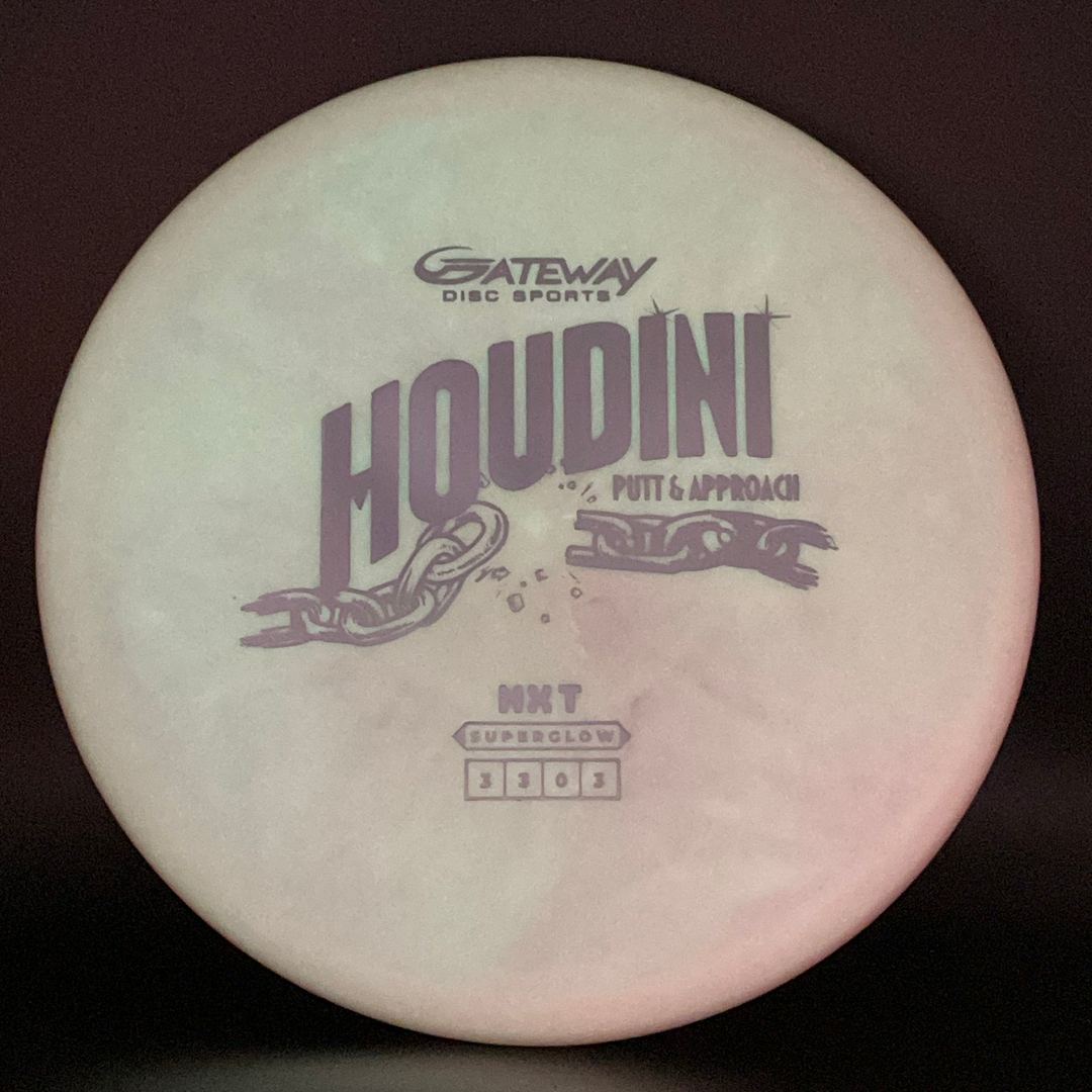 NXT Superglow Houdini Disc Golf Disc