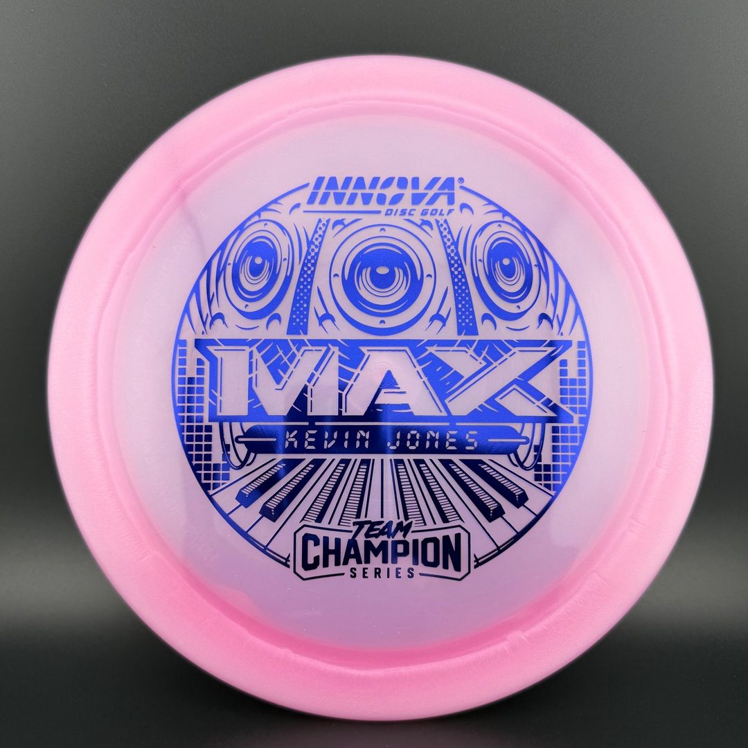 Luster Champion Max - Kevin Jones 2025 Team Series Disc