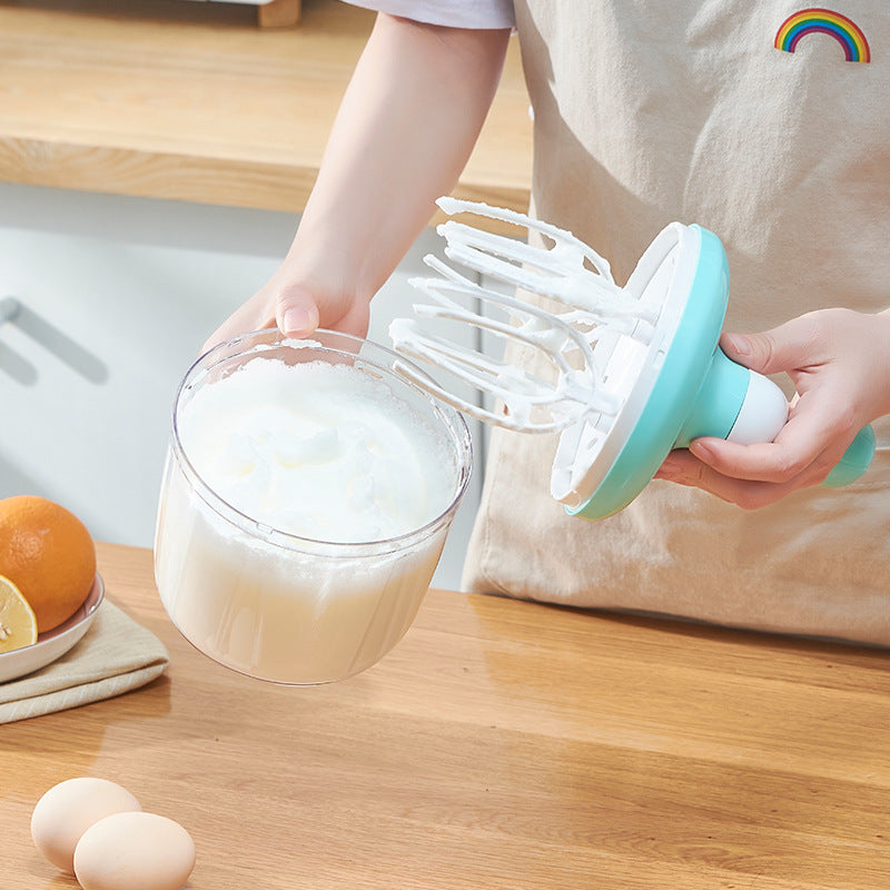 Batidor de Huevos Manual Premium para Hornear