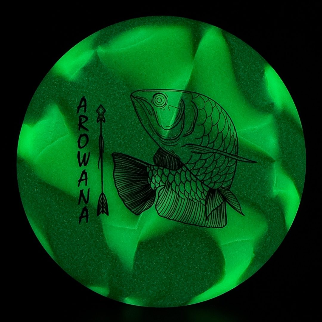 glO-G Arowana - Seafoam Disc Golf Putter