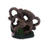 Water grass landscaping resin skull reptile toy hidden room aquarium fish tank ornaments - Korvel