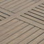 ECTANGULAR WOOD TABLE - Korvel