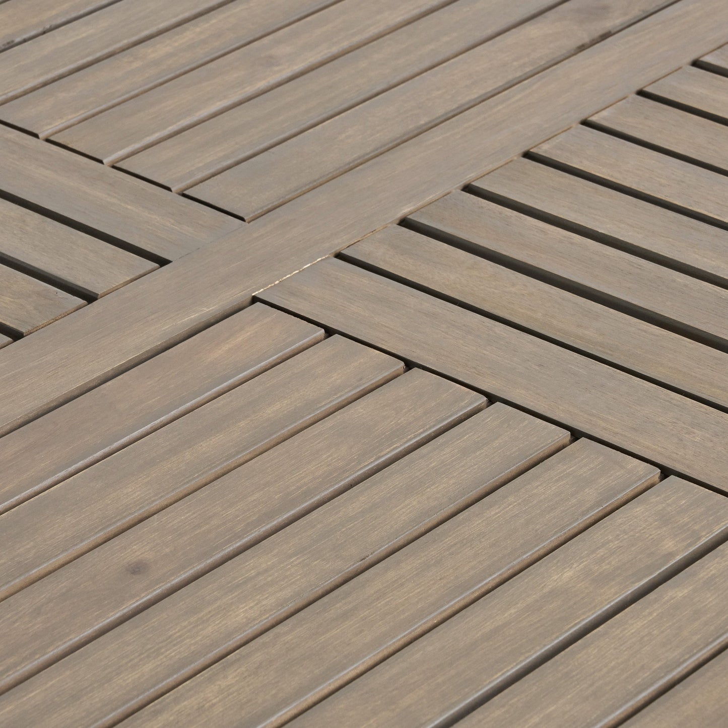 ECTANGULAR WOOD TABLE - Korvel