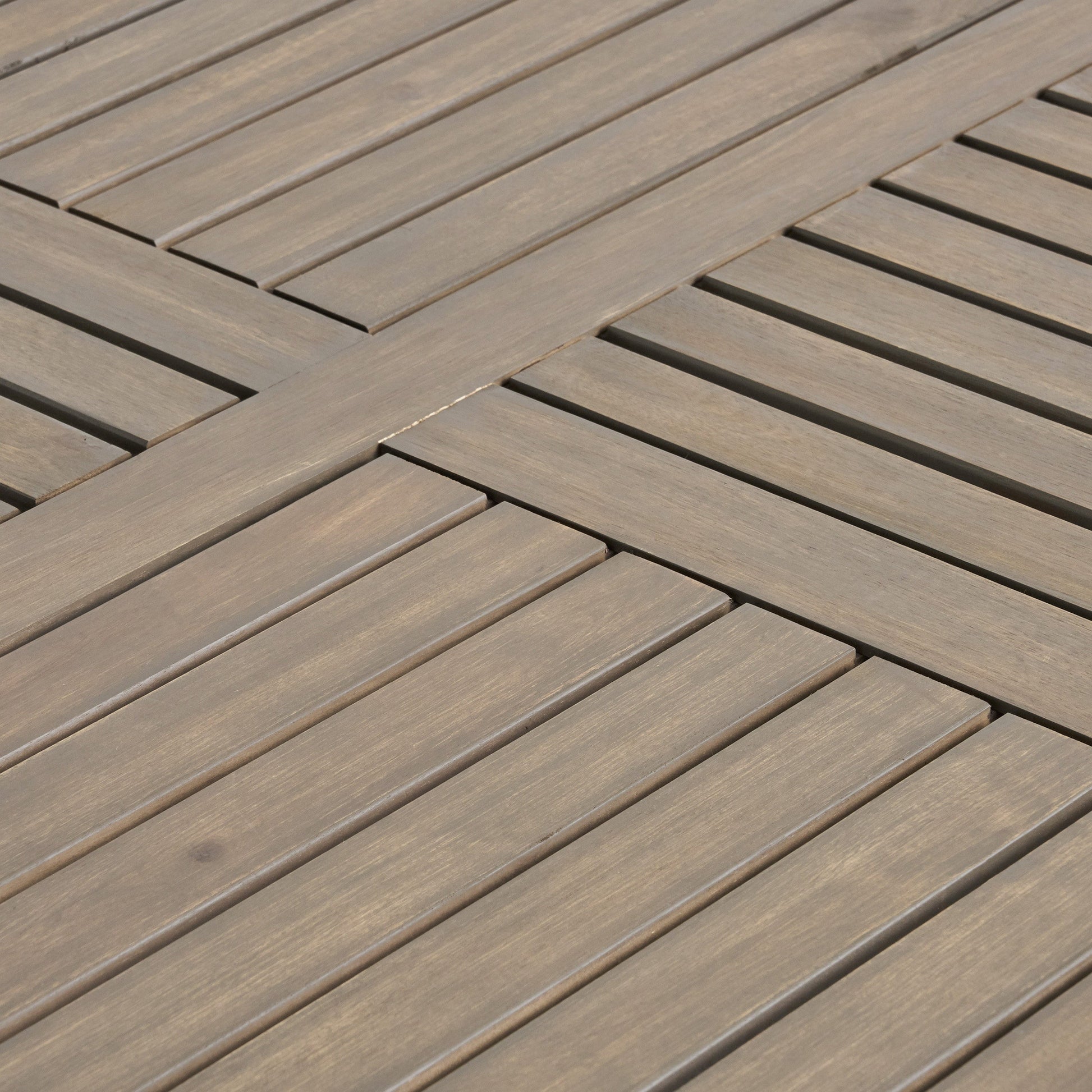 ECTANGULAR WOOD TABLE - Korvel