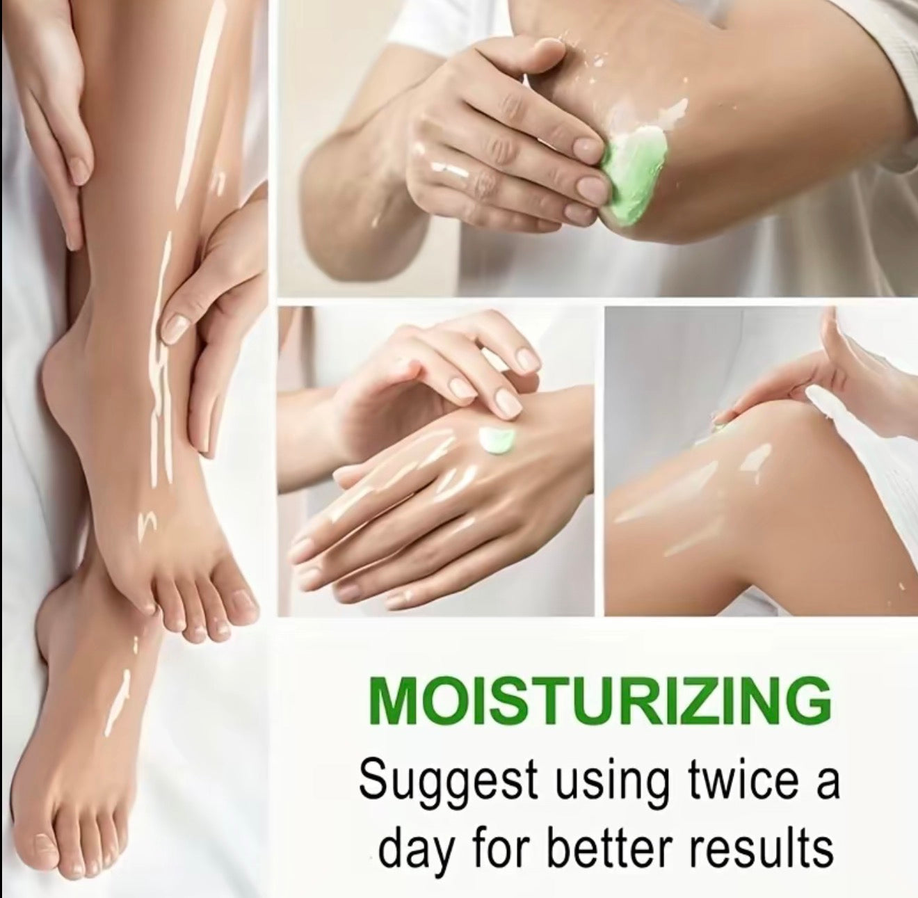 FootRelief Tea Tree Cream for Daily Foot Care