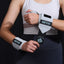 Sports wristband fitness sweat absorption compression fitness weightlifting winding wristband sprain protection - Korvel
