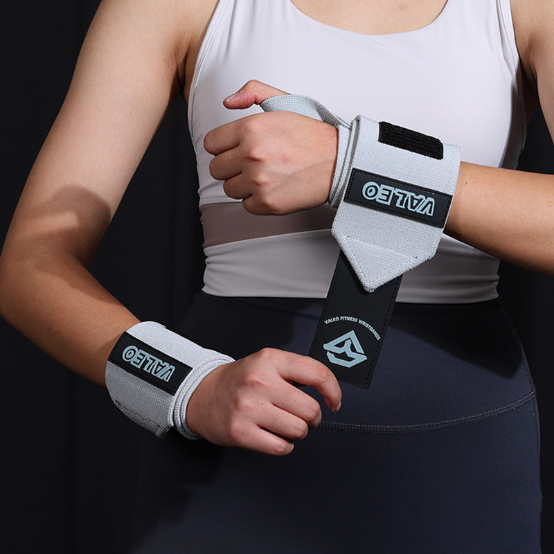 Sports wristband fitness sweat absorption compression fitness weightlifting winding wristband sprain protection - Korvel