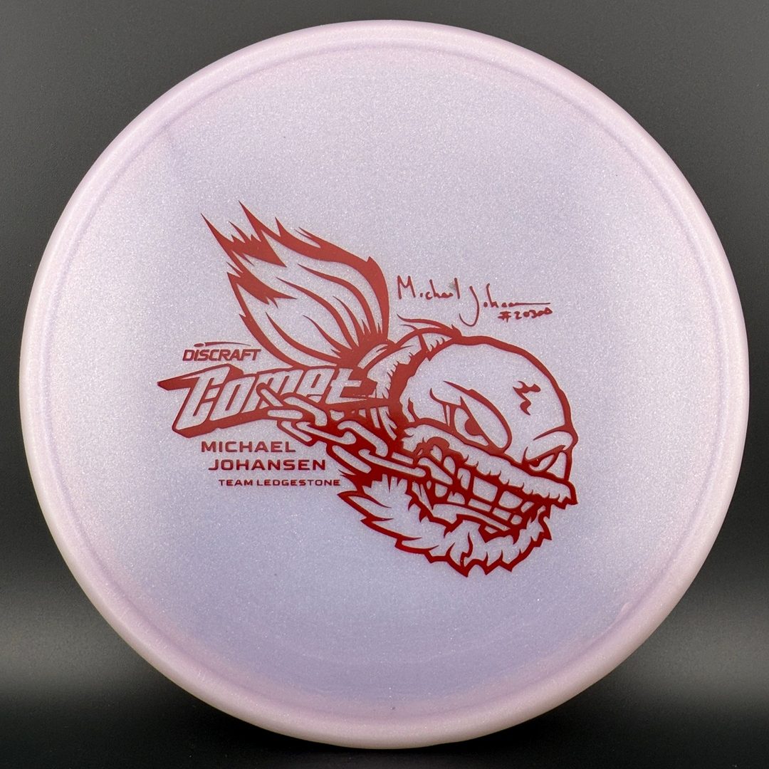 Metallic Z Comet - Michael Johansen Signature Disc