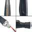 2PCS LED Motorcycle Turn Signals Light 12 SMD Tail Flasher Flowing Water Blinker IP68 Bendable Motorcycle Flashing Lights - Korvel