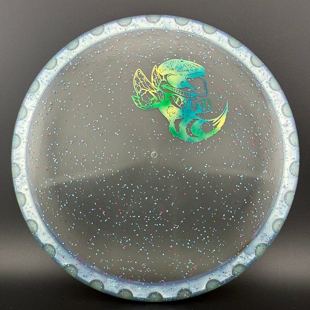 FuZed Sparkle Z Zone - Irish Bee Disc Golf Putter