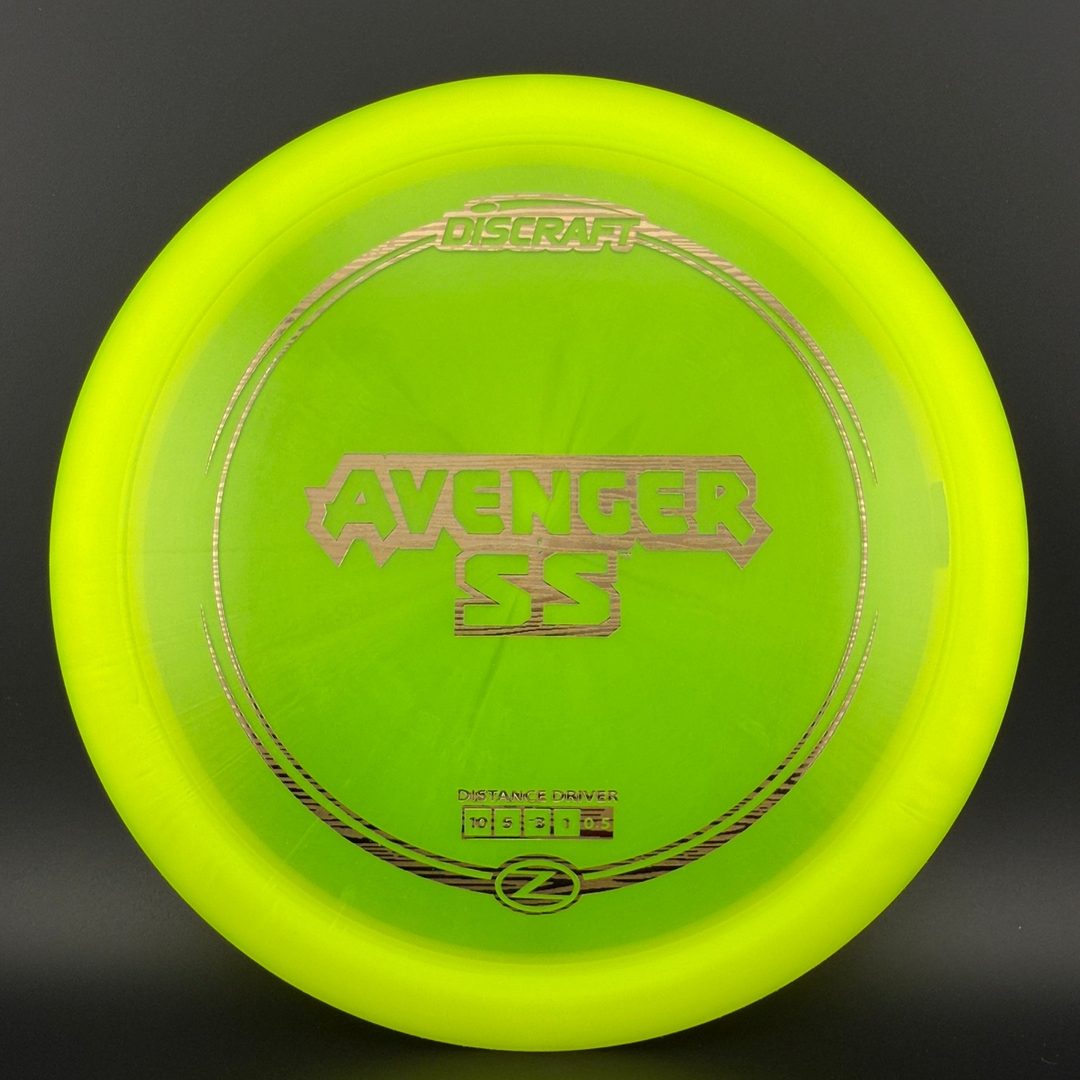 Discraft Z Avenger SS Disc Golf Driver