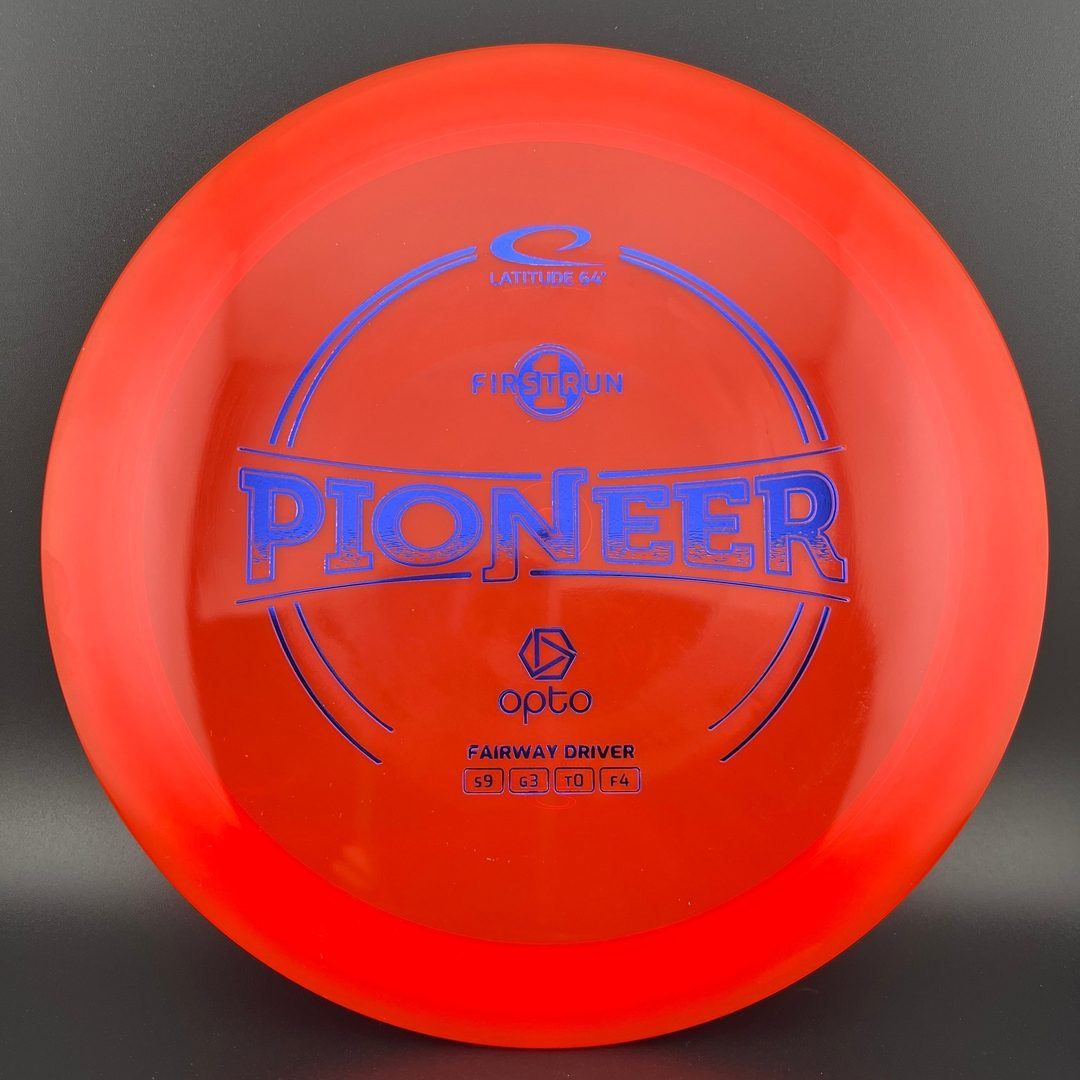 Opto Pioneer - Disque de Golf de Première Course