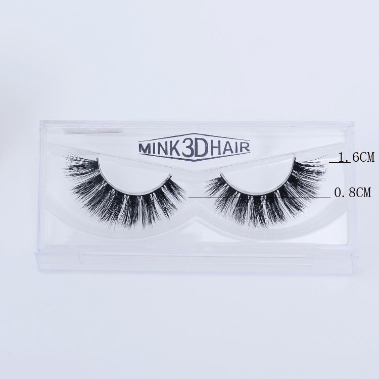 Faux cils longs Wispy Volume - Poils de vison premium