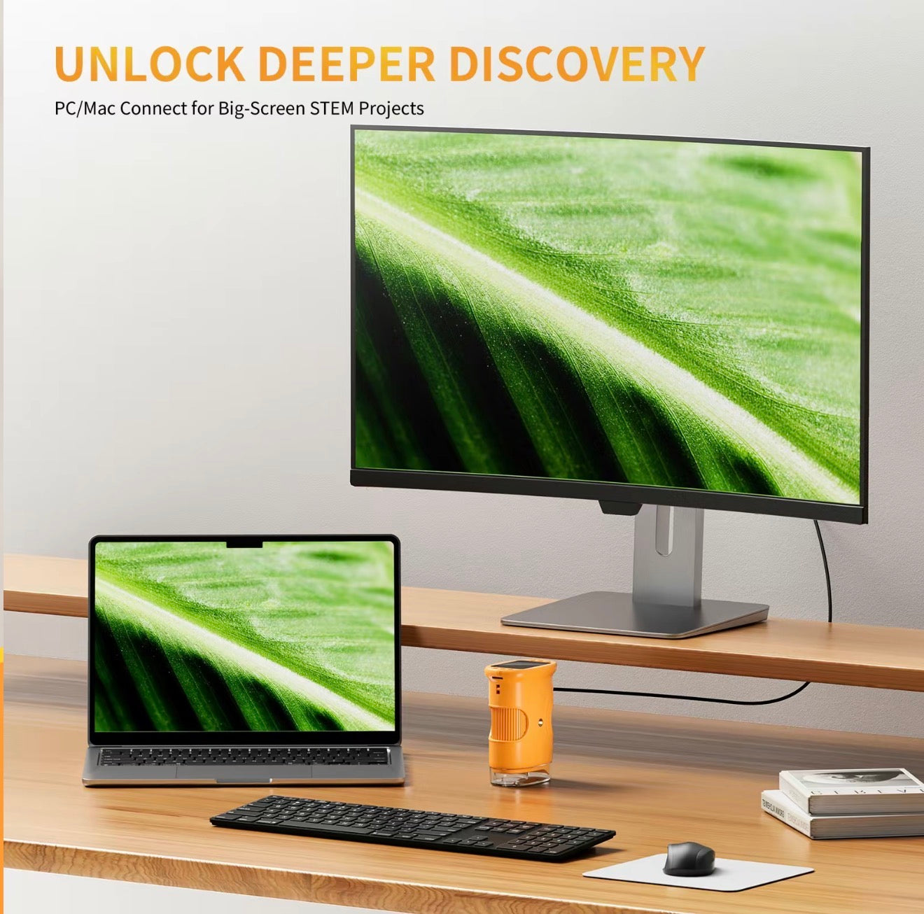KidsScope 4K Explorer - Korvel