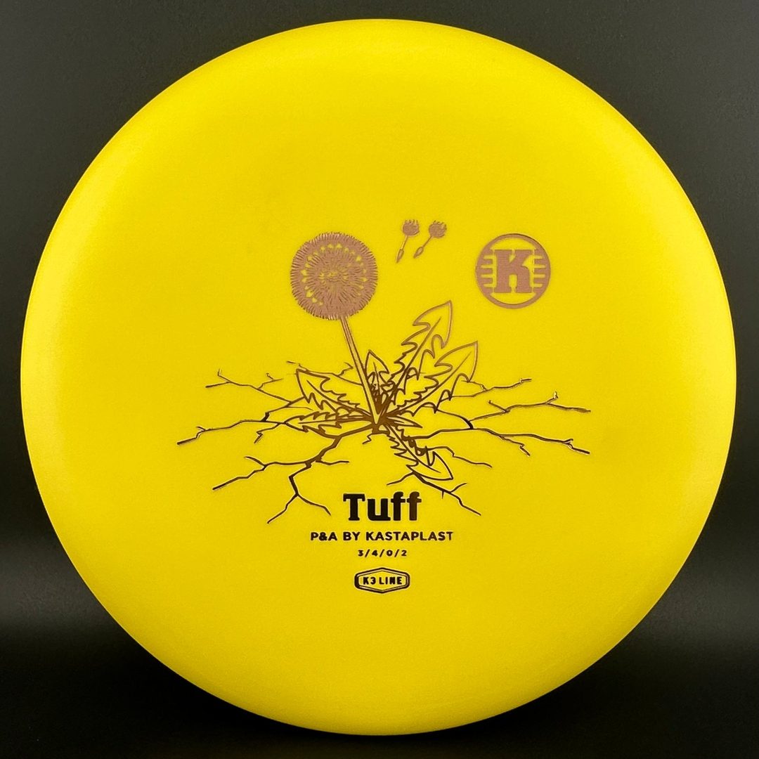 Kastaplast K3 Tuff Disc Golf Putter