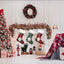 Calcetín de Navidad Premium de Muñeca Sin Rostro - Bolsa de Regalo Grande