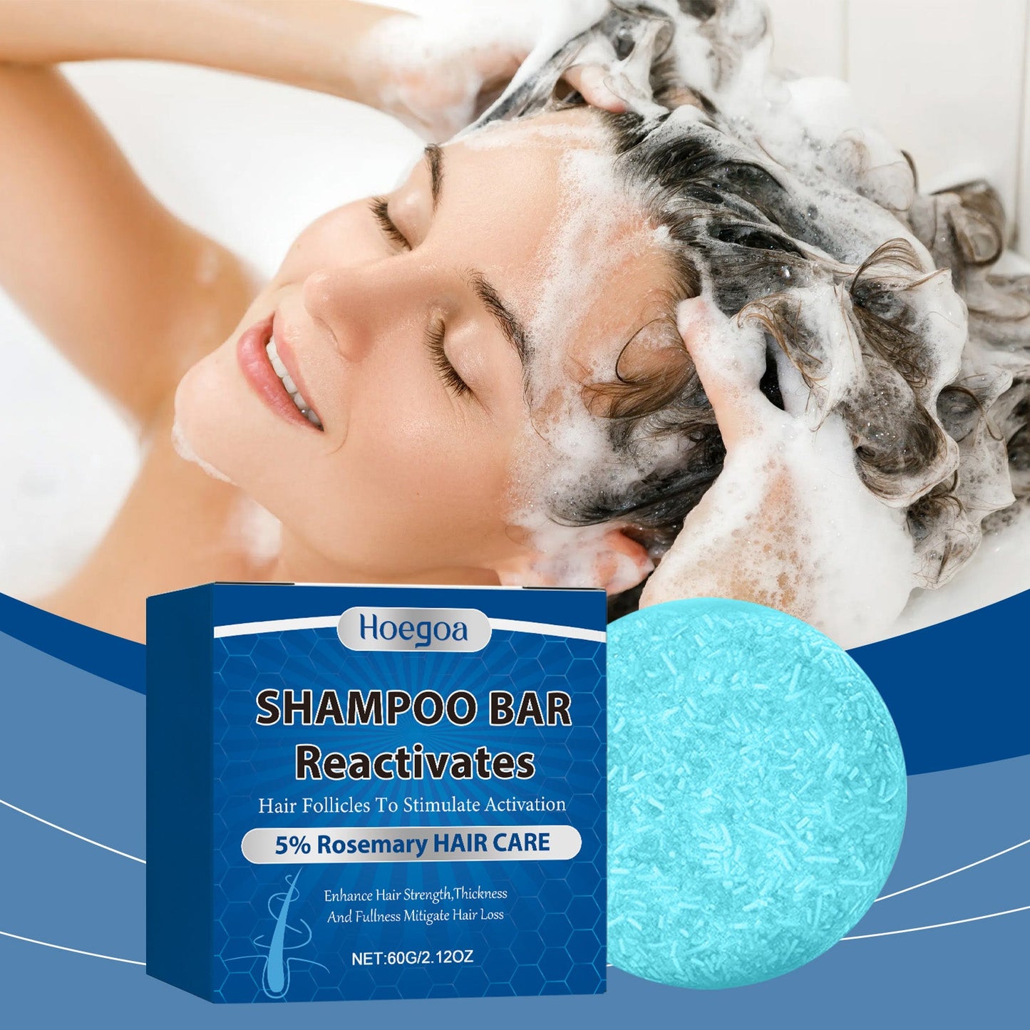 Mild Plant Essence Shampoo for Nourished Hair