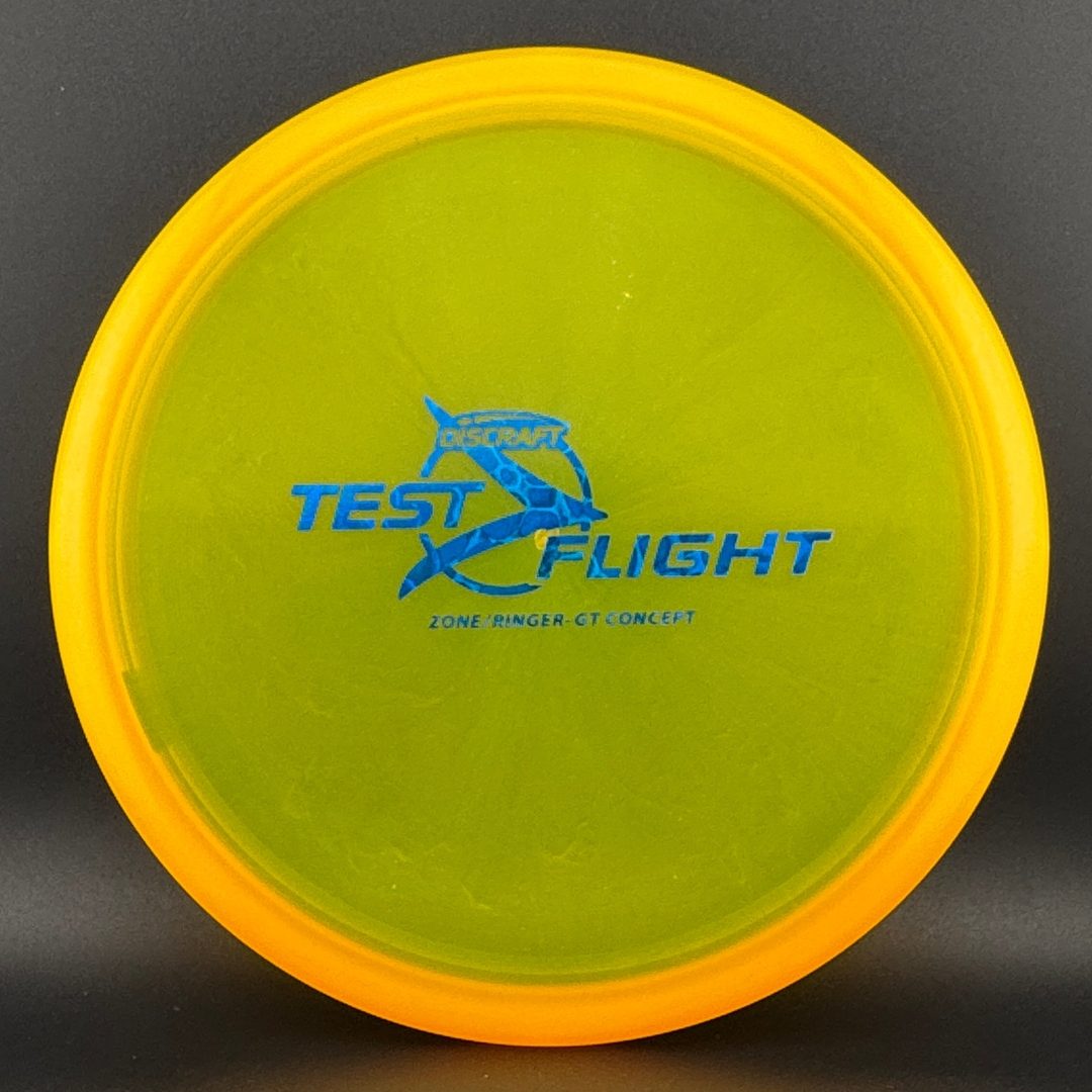 Discraft Zone Ringer GT Test Flight - Premium Disc Golf Disc