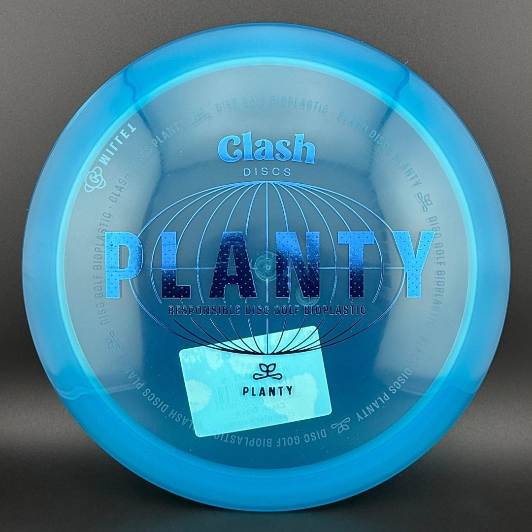 Planty Millet - First Run Disc Golf Driver